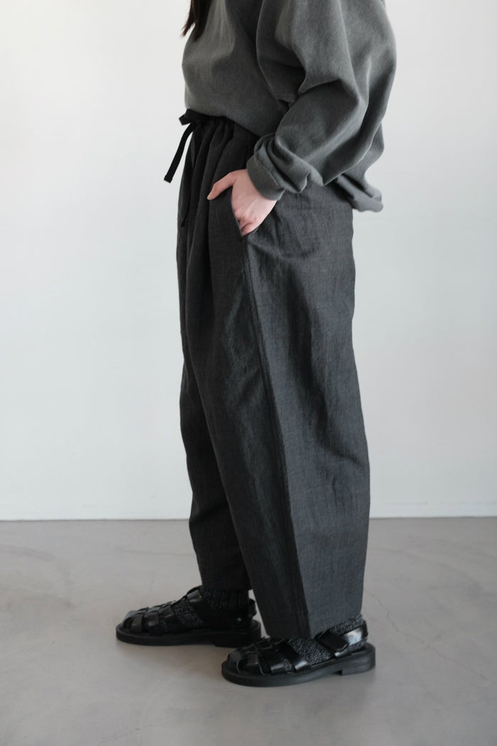 HAVERSACK ハバーサック W/L Glen check pants(26SS) | T.T. GARRET