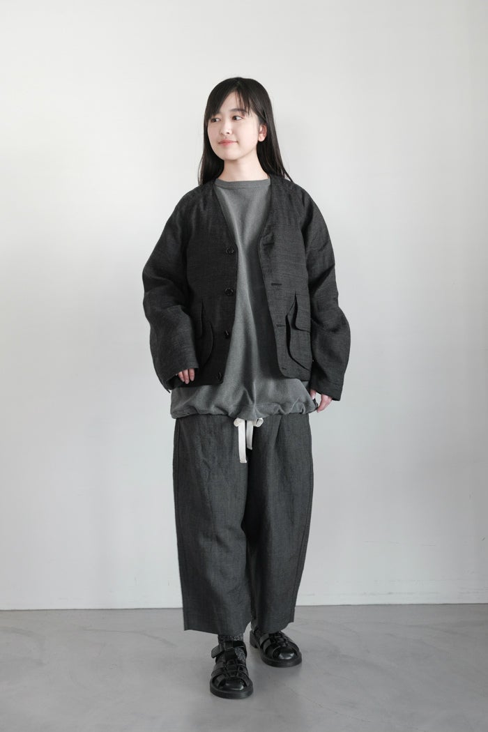 HAVERSACK ハバーサック W/L Glen check pants(26SS) | T.T. GARRET