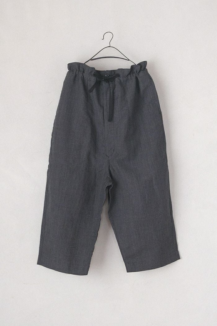 HAVERSACK ハバーサック W/L Glen check pants(26SS) | T.T. GARRET
