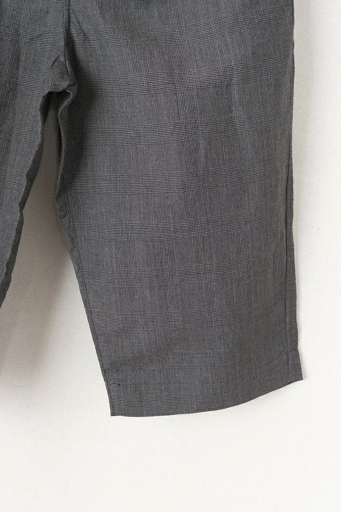 HAVERSACK ハバーサック W/L Glen check pants(26SS) | T.T. GARRET