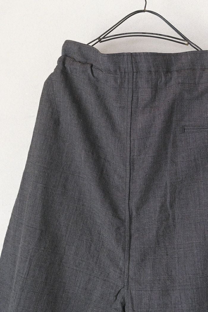 HAVERSACK ハバーサック W/L Glen check pants(26SS) | T.T. GARRET