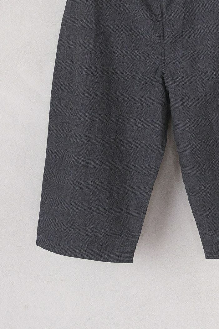 HAVERSACK ハバーサック W/L Glen check pants(26SS) | T.T. GARRET