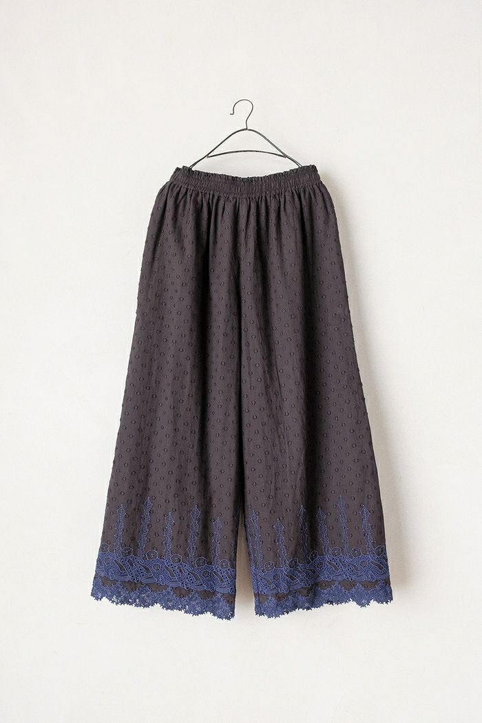 marble SUD マーブルシュッド うさぎLOTS ハカマパンツ(26SS) | T.T.