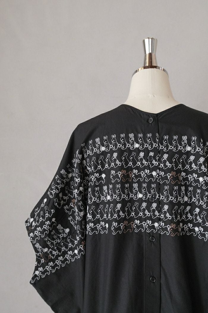 marble SUD マーブルシュッド うさぎLOTS 2WAYブラウス(26SS) | T.T.