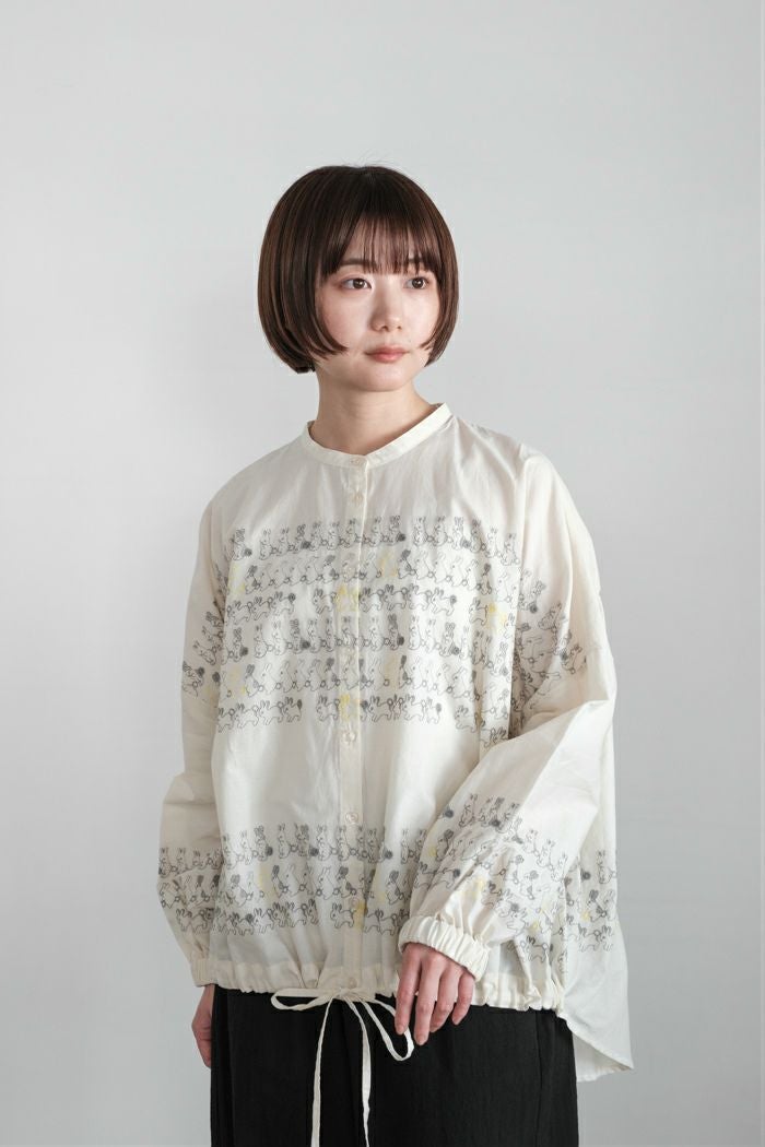 yuni パッチワークキャミソール yuni ユニ パッチワークレースキャミワンピース(24SS) | T.T. GARRET
