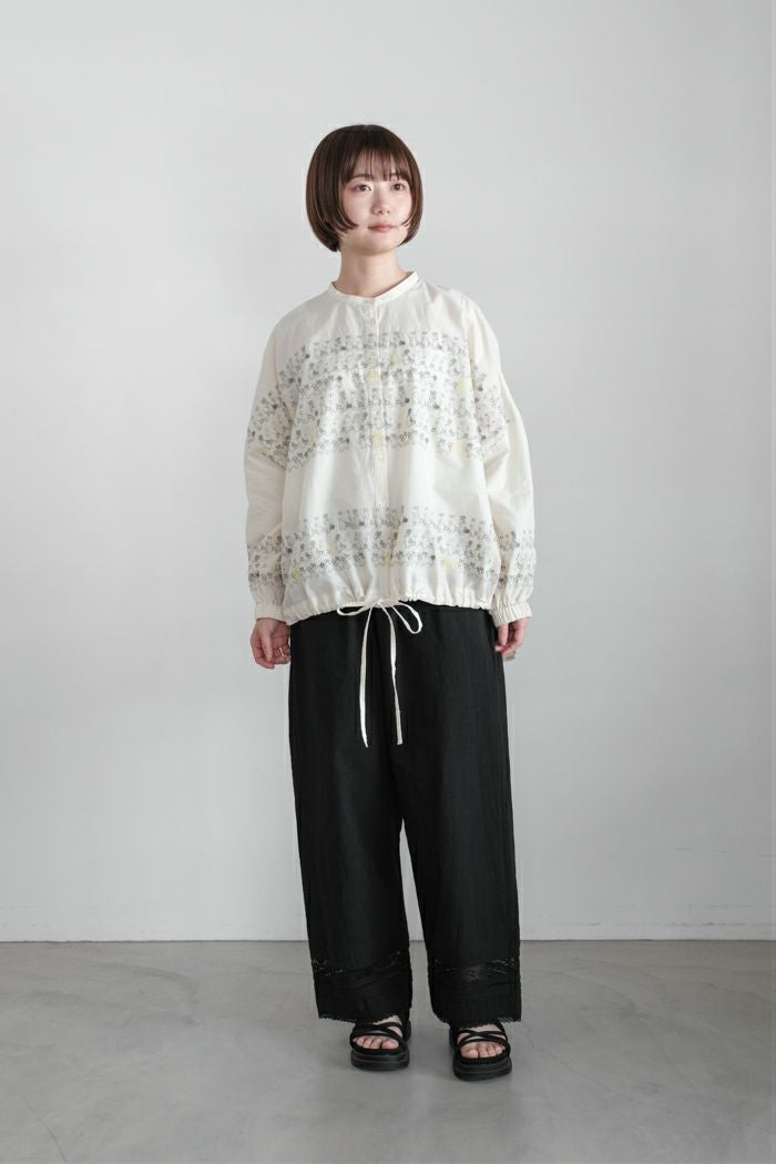 marble SUD マーブルシュッド うさぎLOTS ストリングシャツ(26SS