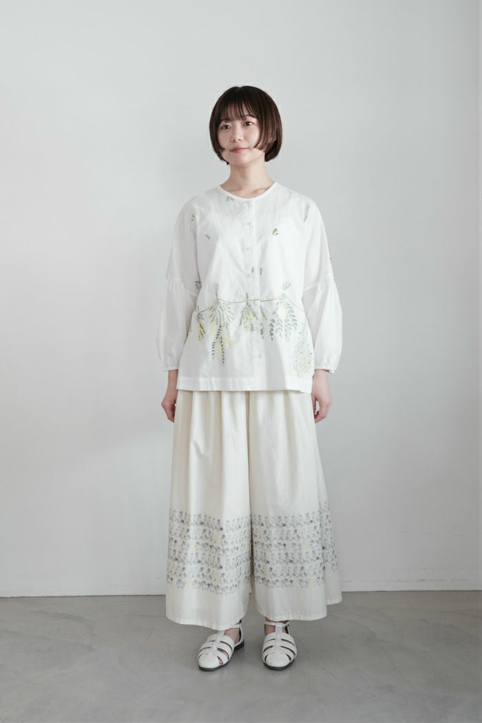 marble SUD マーブルシュッド うさぎLOTS ハカマパンツ(26SS) | T.T.