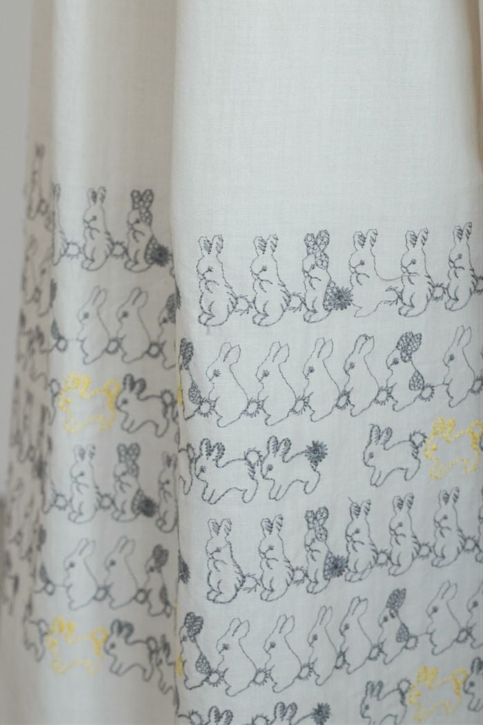 marble SUD マーブルシュッド うさぎLOTS ハカマパンツ(26SS) | T.T.