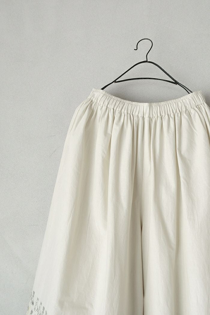 marble SUD マーブルシュッド うさぎLOTS ハカマパンツ(26SS) | T.T.