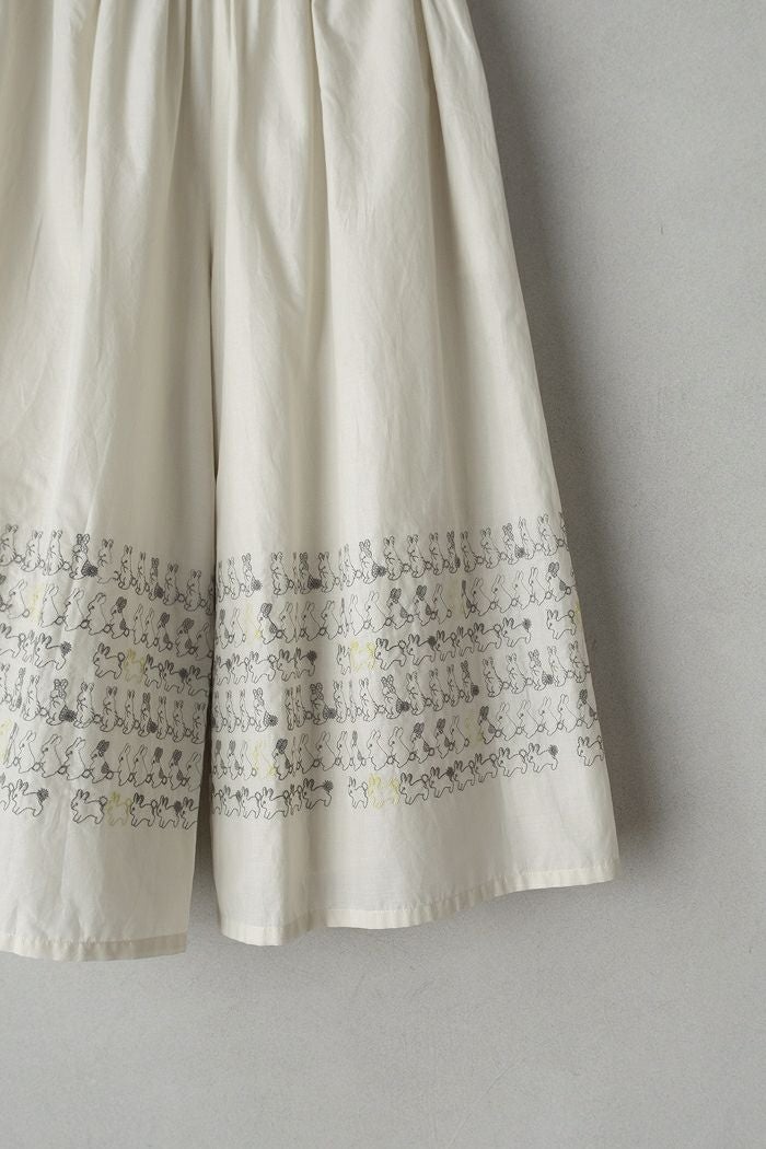 marble SUD マーブルシュッド うさぎLOTS ハカマパンツ(26SS) | T.T.