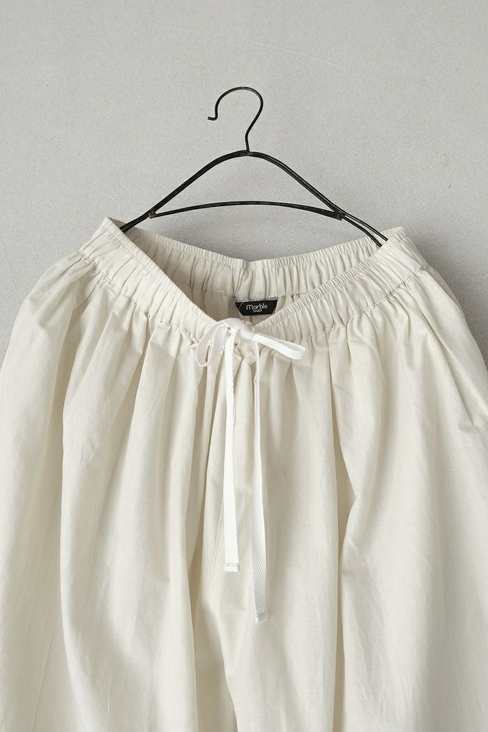 marble SUD マーブルシュッド うさぎLOTS ハカマパンツ(26SS) | T.T.