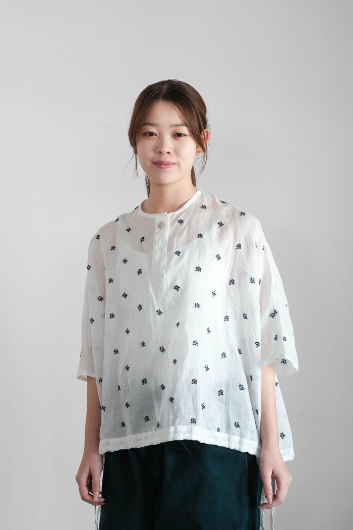 kijinokanosei キジノカノウセイ henley T-shirt pullover-ototsubu