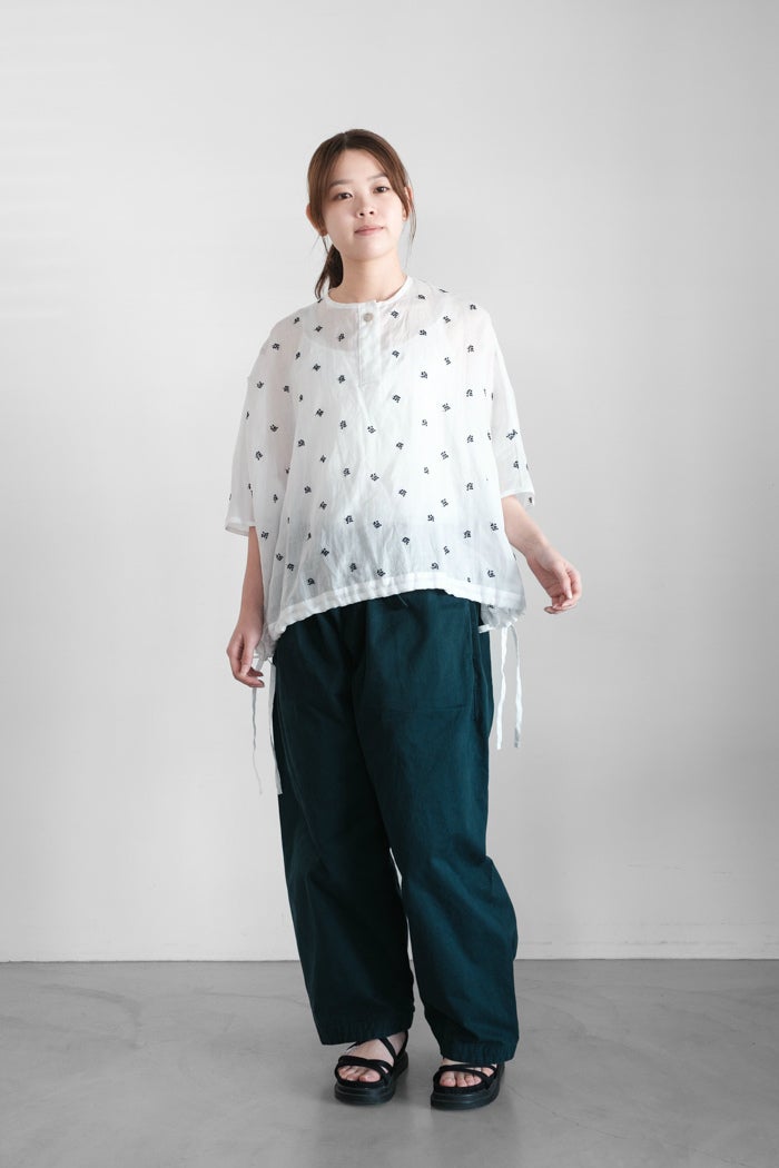 kijinokanosei キジノカノウセイ henley T-shirt pullover-ototsubu