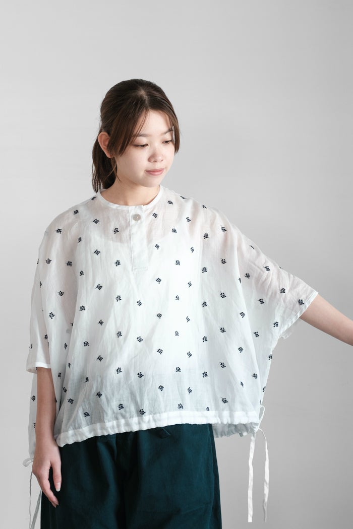 kijinokanosei キジノカノウセイ henley T-shirt pullover-ototsubu