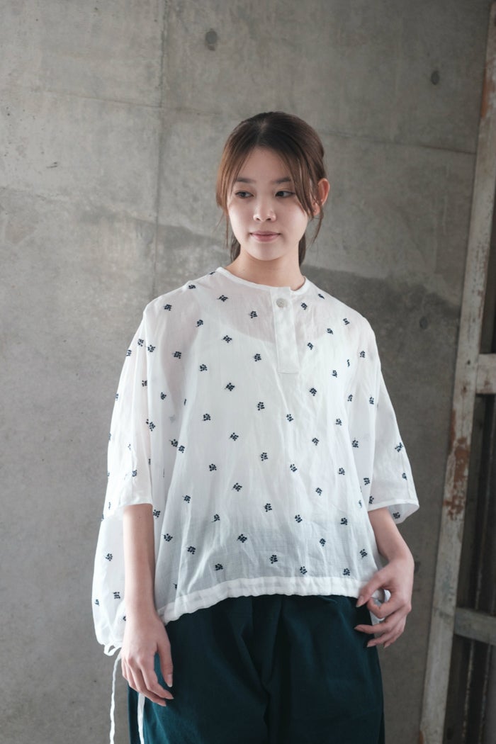kijinokanosei キジノカノウセイ henley T-shirt pullover-ototsubu