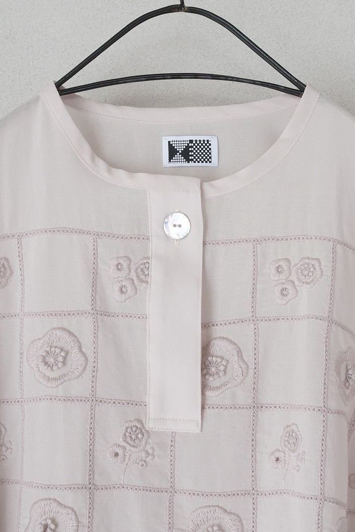 kijinokanosei キジノカノウセイ henley T-shirt pullover-ototsubu
