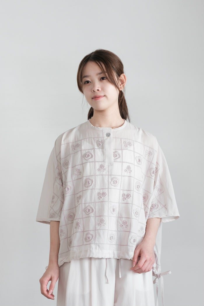 MITSUページ kijinokanosei キジノカノウセイ henley T-shirt pullover-anzu-(26SS
