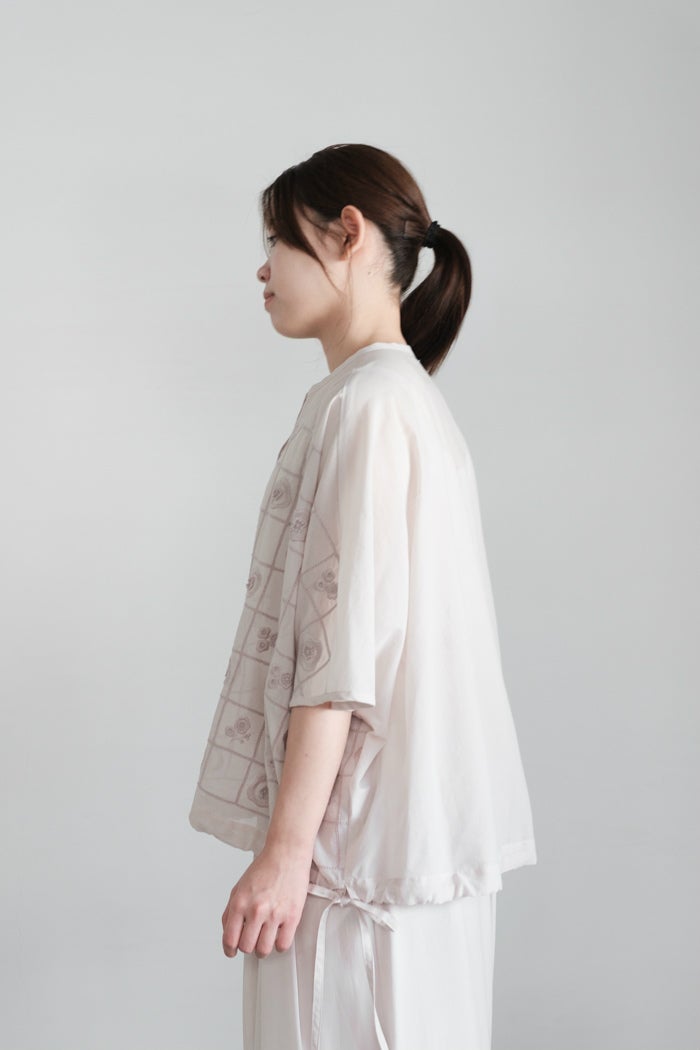 kijinokanosei キジノカノウセイ henley T-shirt pullover-anzu-(26SS