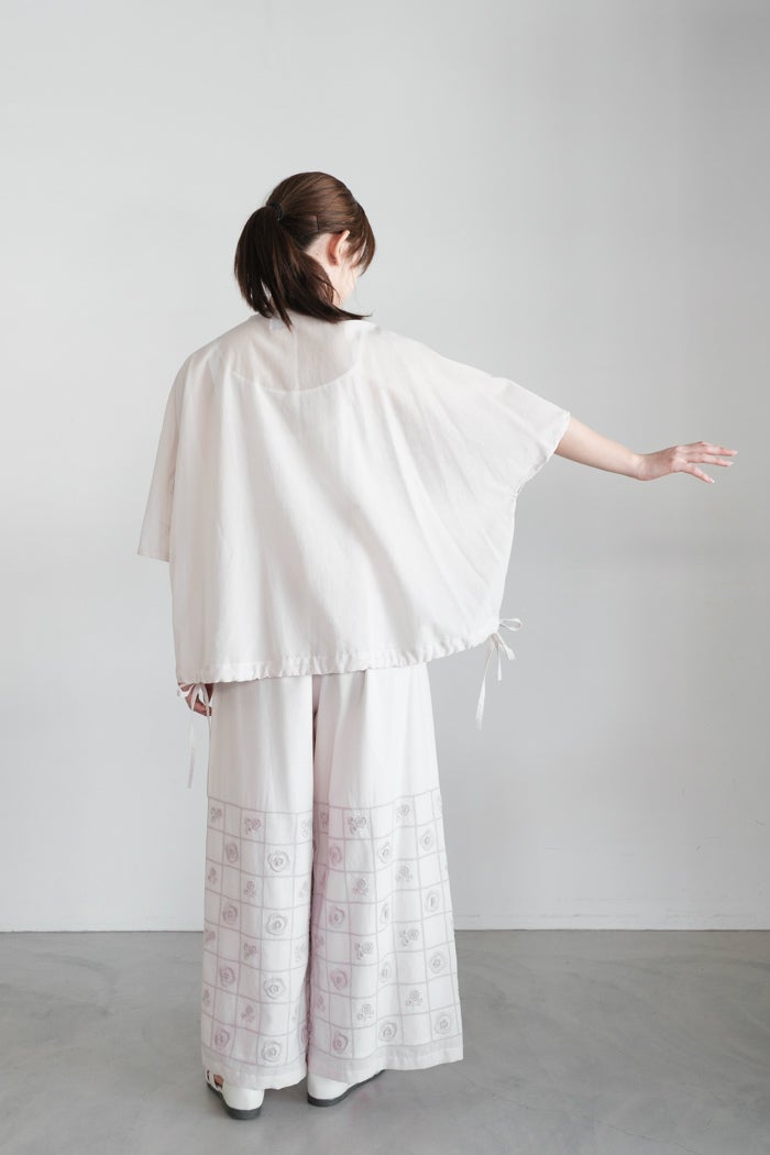 kijinokanosei キジノカノウセイ henley T-shirt pullover-anzu-(26SS