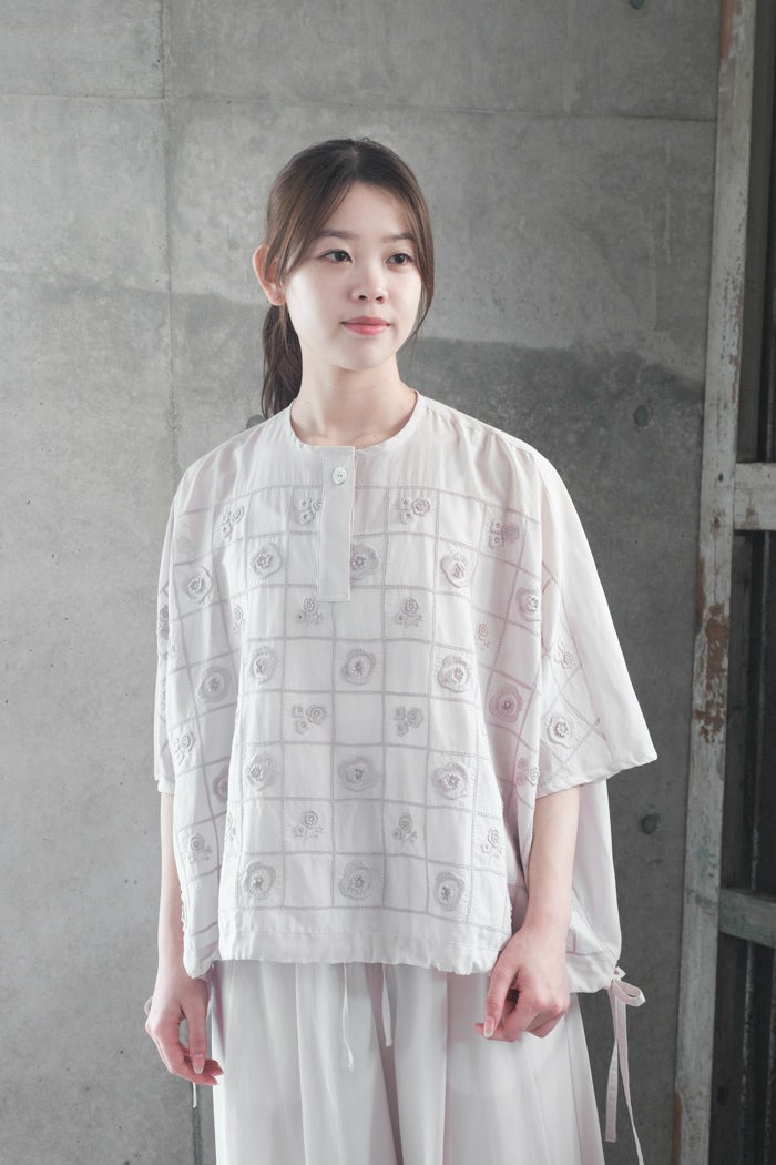 kijinokanosei キジノカノウセイ henley T-shirt pullover-anzu-(26SS