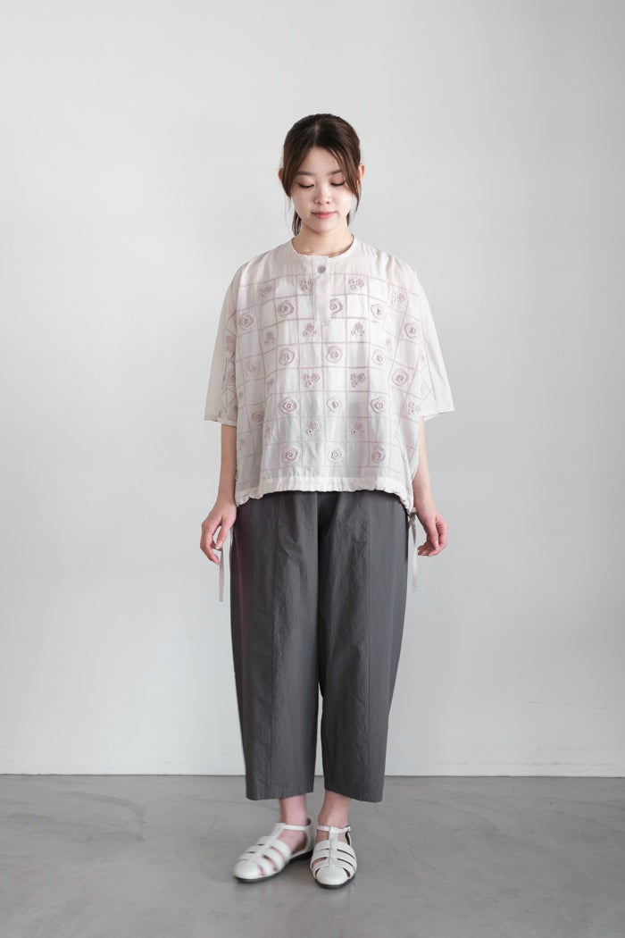 kijinokanosei キジノカノウセイ henley T-shirt pullover-anzu-(26SS