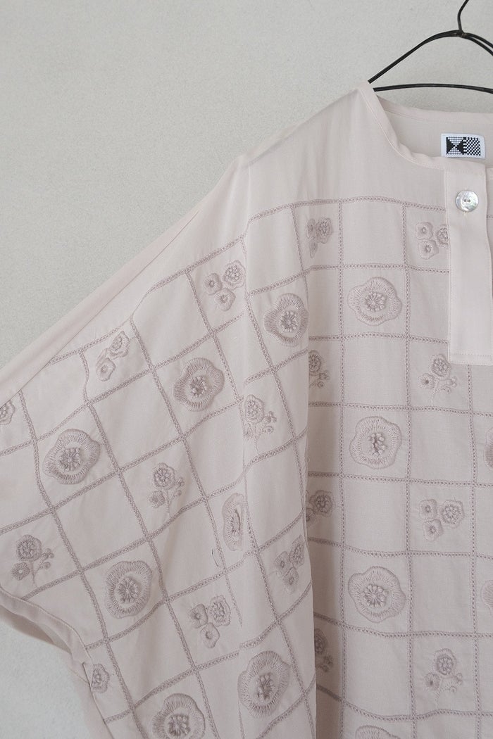 kijinokanosei キジノカノウセイ henley T-shirt pullover-anzu-(26SS