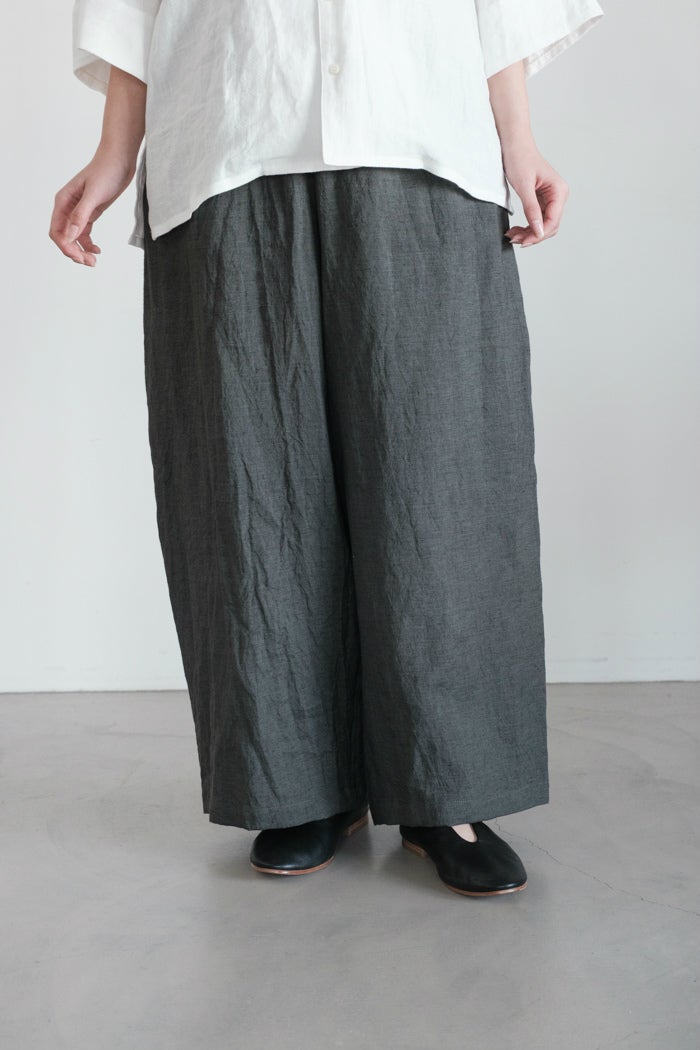 kijinokanosei キジノカノウセイ dokan pants-yokaze-(26SS) | T.T. GARRET