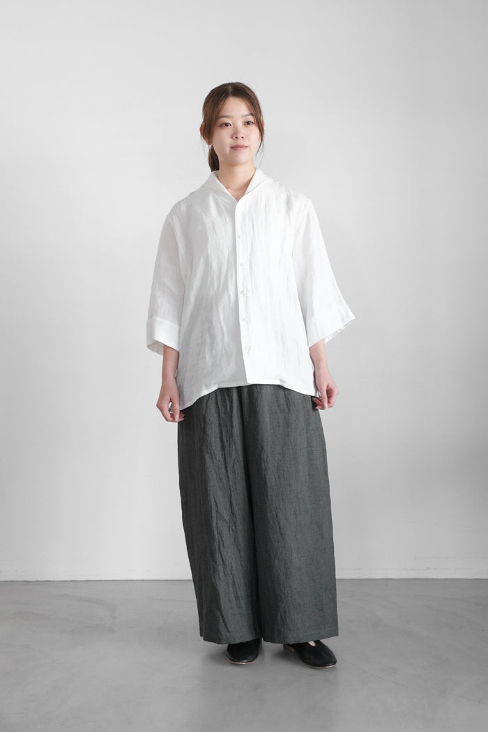 kijinokanosei キジノカノウセイ dokan pants-yokaze-(26SS) | T.T. GARRET
