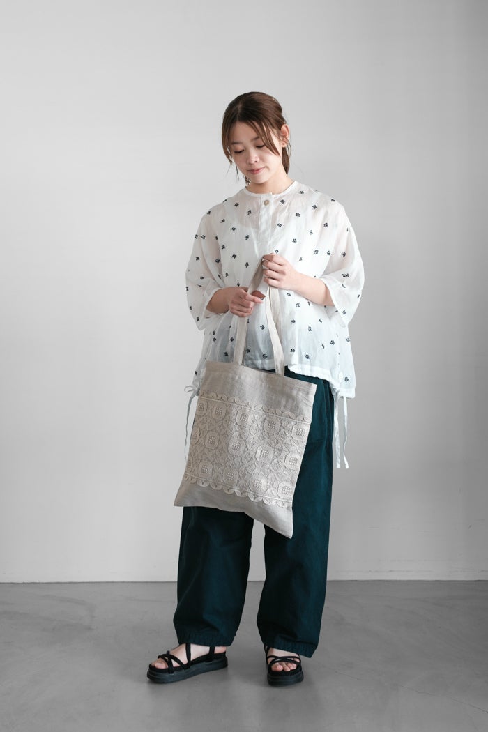 kijinokanosei キジノカノウセイ record bag-teien-(26SS) | T.T. GARRET