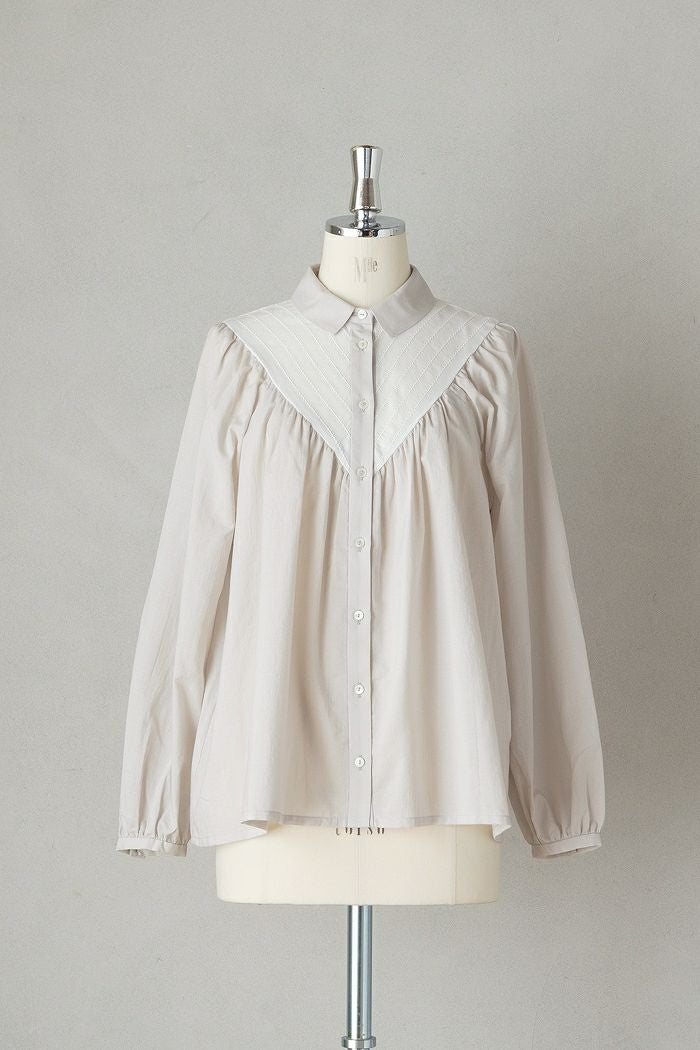 qiri ベスト qiri キリ sashiko jacquard ベスト(25SS) | T.T. GARRET
