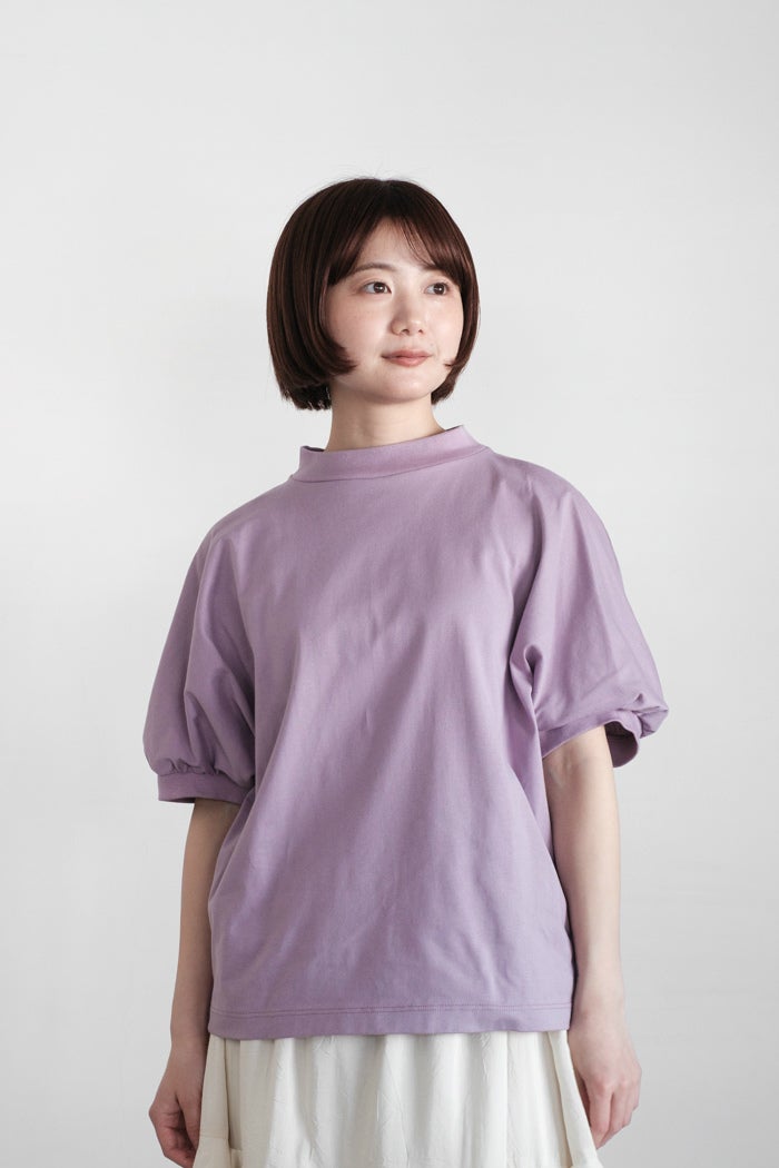 MAGALI マガリ キャンバスリネン・セーラーカラーブラウス(25SS 