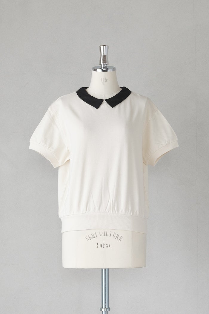 MAGALI マガリ スラブコットンリネン・タックジャケット(24AW) | T.T.
