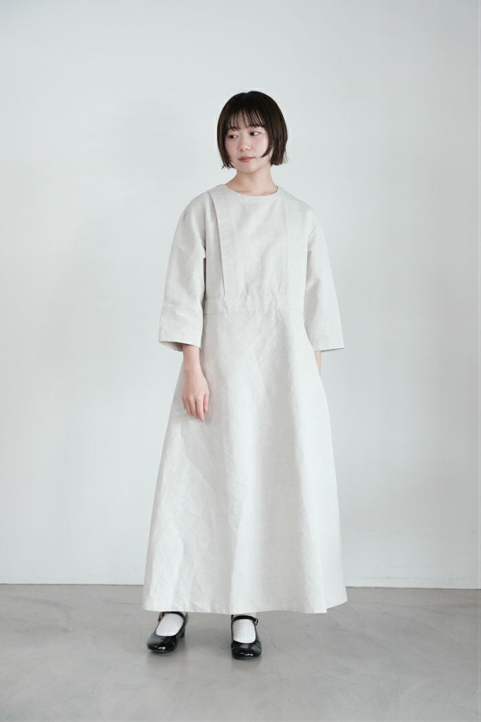 MAGALI マガリ ハイカウントコットングレースドレス(26SS) | T.T. GARRET