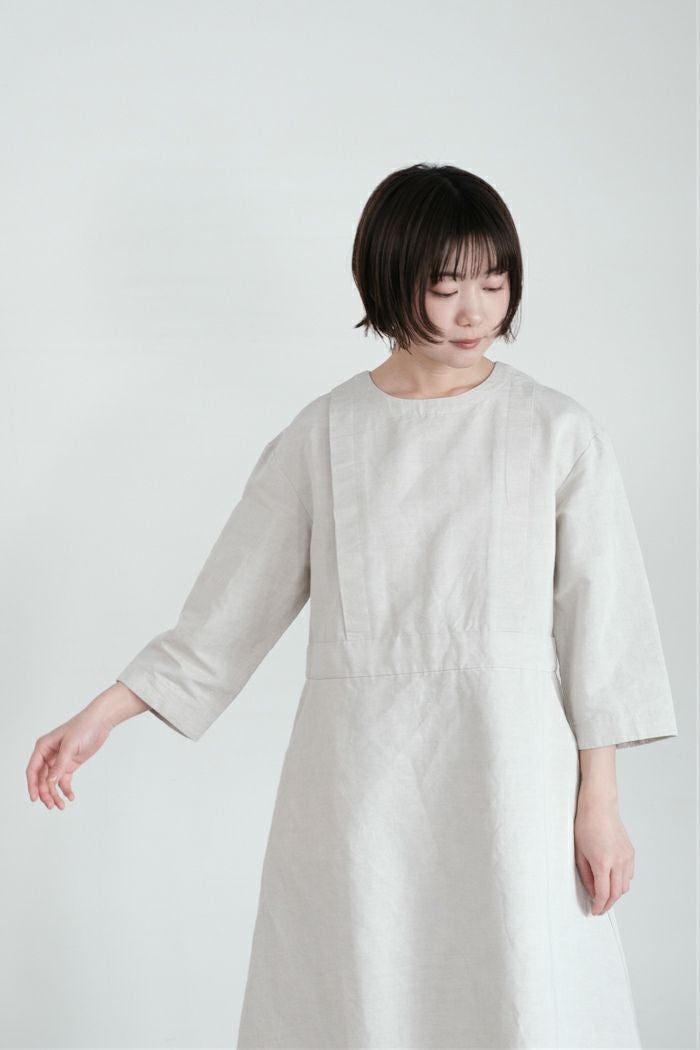MAGALI マガリ ハイカウントコットングレースドレス(26SS) | T.T. GARRET