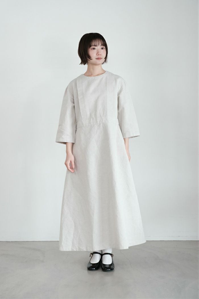【24H限定値下げMAGALI】ハイカウント・ワンピース MAGALI マガリ ハイカウントコットングレースドレス(26SS) | T.T. GARRET