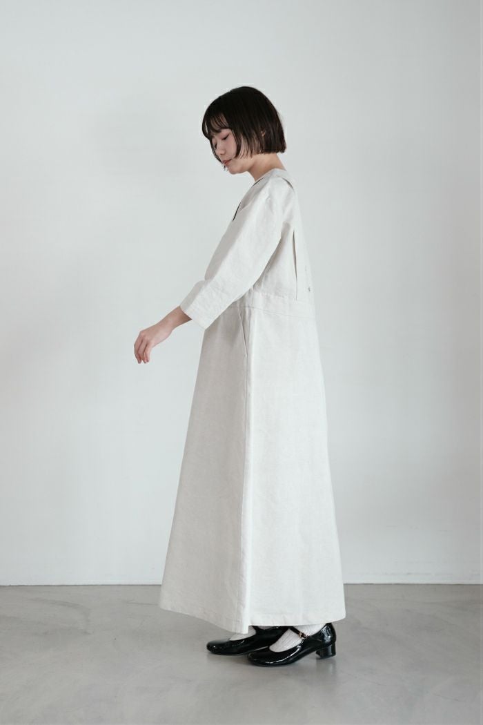 MAGALI マガリ ハイカウントコットングレースドレス(26SS) | T.T. GARRET