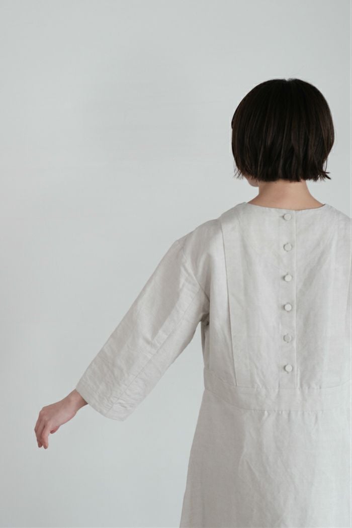 【24H限定値下げMAGALI】ハイカウント・ワンピース MAGALI マガリ ハイカウントコットングレースドレス(26SS) | T.T. GARRET