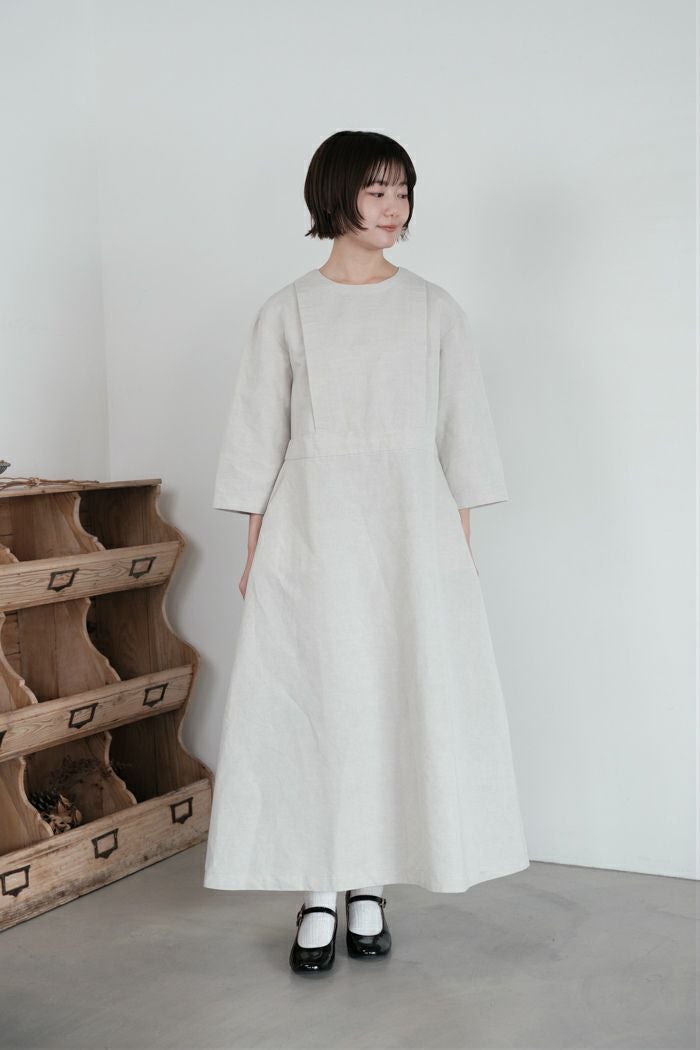 【24H限定値下げMAGALI】ハイカウント・ワンピース MAGALI マガリ ハイカウントコットングレースドレス(26SS) | T.T. GARRET