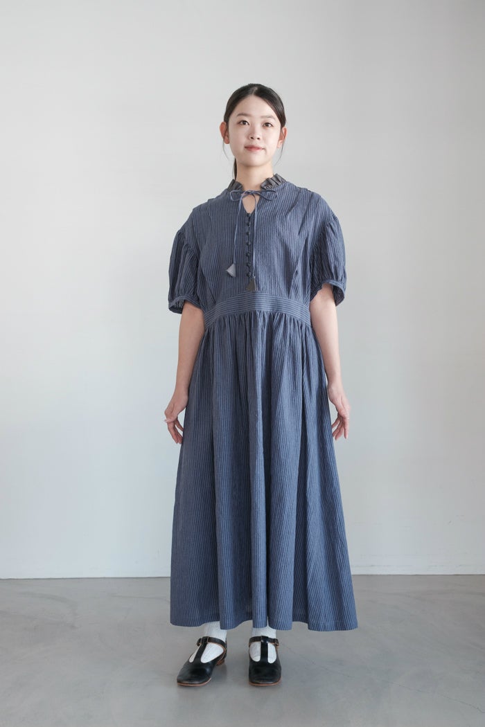 MAGALI マガリ コットンシルク・リボンタイブラウス(25SS) | T.T. GARRET MAGALI マガリ コットンシルク・リボンタイブラウス(25SS) | T.T. GARRET