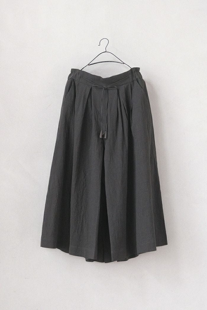MAGALI マガリ リネンウールカシュクールジレ(24AW) | T.T. GARRET