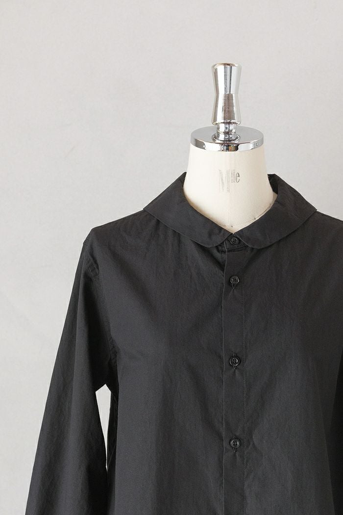 Vlas Blomme ヴラスブラム Cotton Hemp High Countミニセーラーカラー
