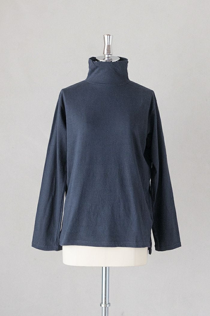 MAGALI マガリ キャンバスリネン・セーラーカラーブラウス(25SS