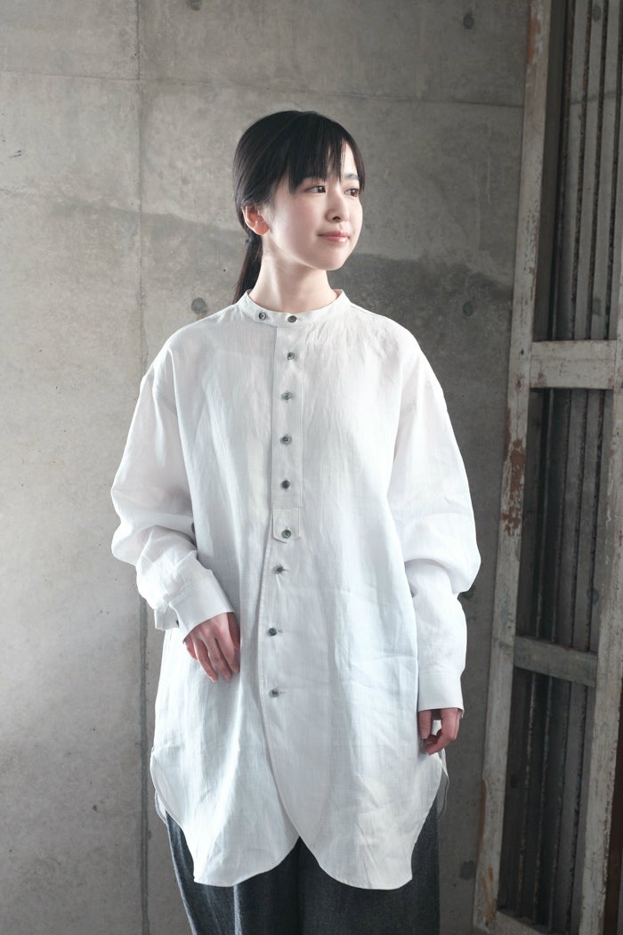 Vlas Blomme ヴラスブラム KL Heritage 60 チュニックシャツ(26SS