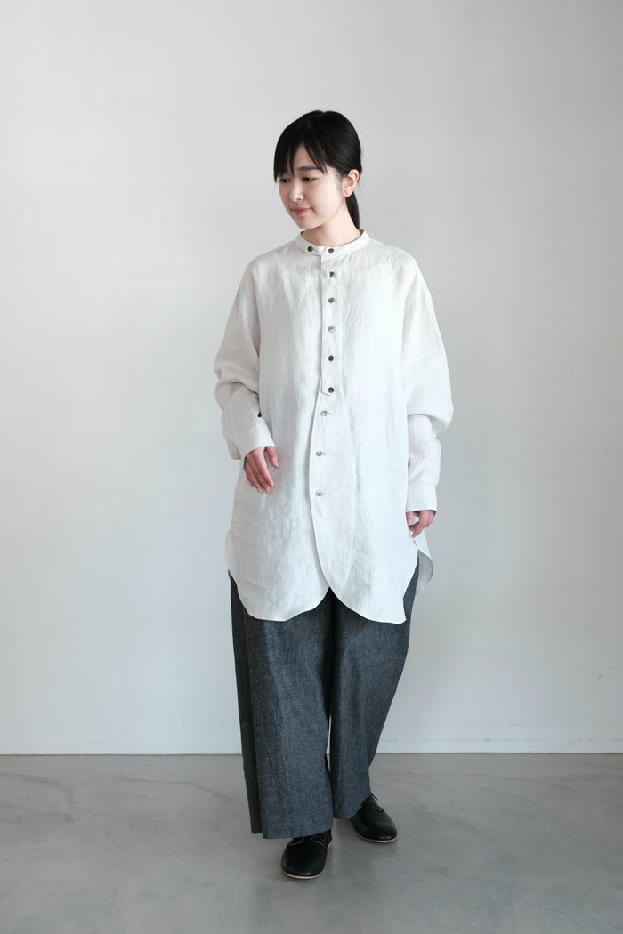 Vlas Blomme ヴラスブラム KL Heritage 60 チュニックシャツ(26SS