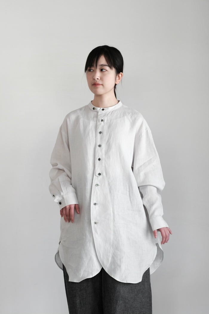 Vlas Blomme ヴラスブラム KL Heritage 60 チュニックシャツ(26SS