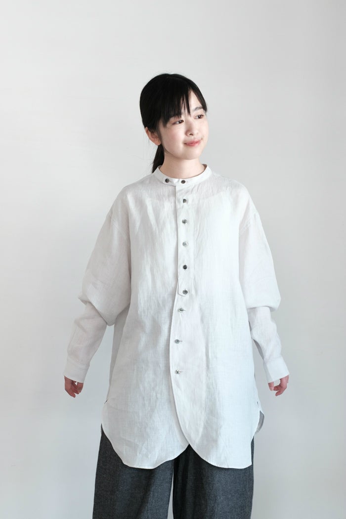Vlas Blomme ヴラスブラム KL Heritage 60 チュニックシャツ(26AW