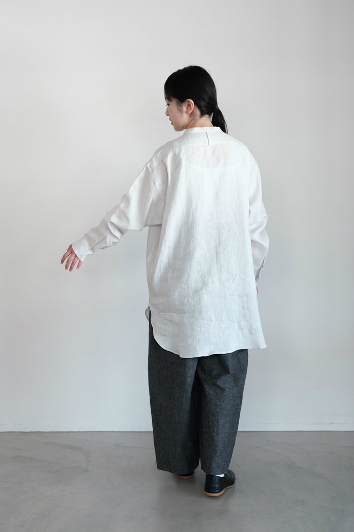 Vlas Blomme ヴラスブラム KL Heritage 60 チュニックシャツ(26SS