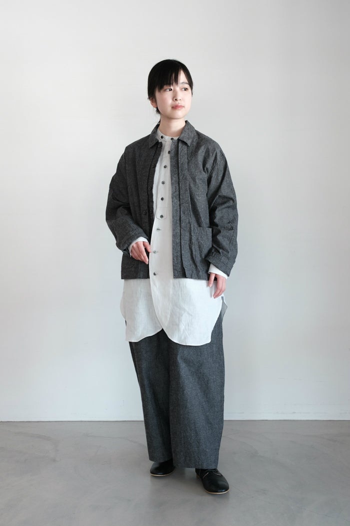 Vlas Blomme ヴラスブラム KL Heritage 60 チュニックシャツ(26AW