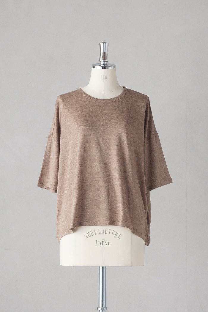 ROBE de PEAU ローブデポー 裾レース オーバーラップスカート(26SS