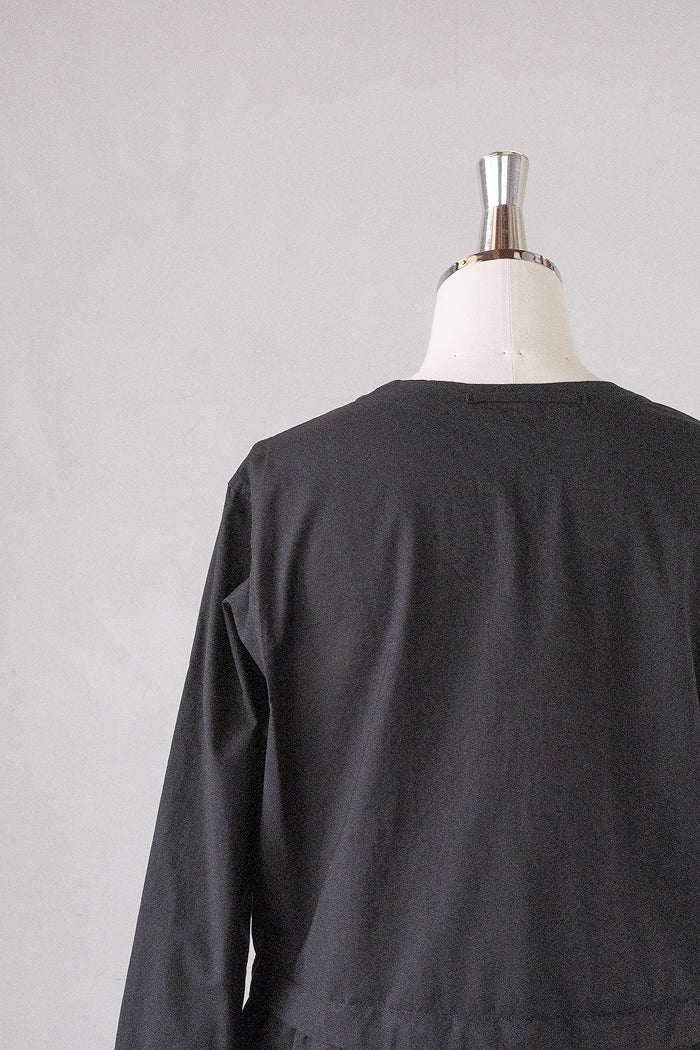 Vlas Blomme ヴラスブラム C/L Voile ティアードシャツジャケット(26SS